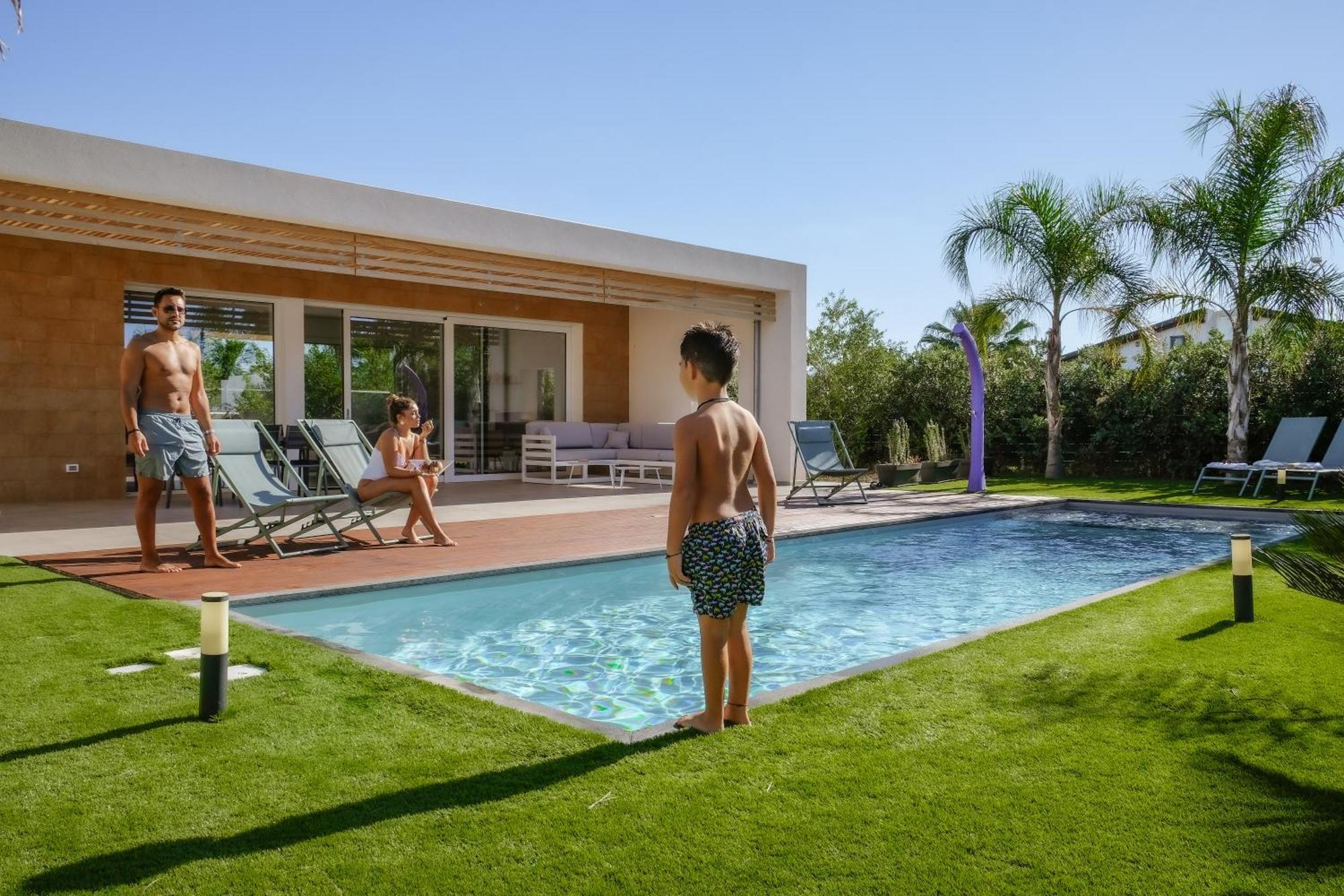 Villa Vanni Menfi Exterior foto