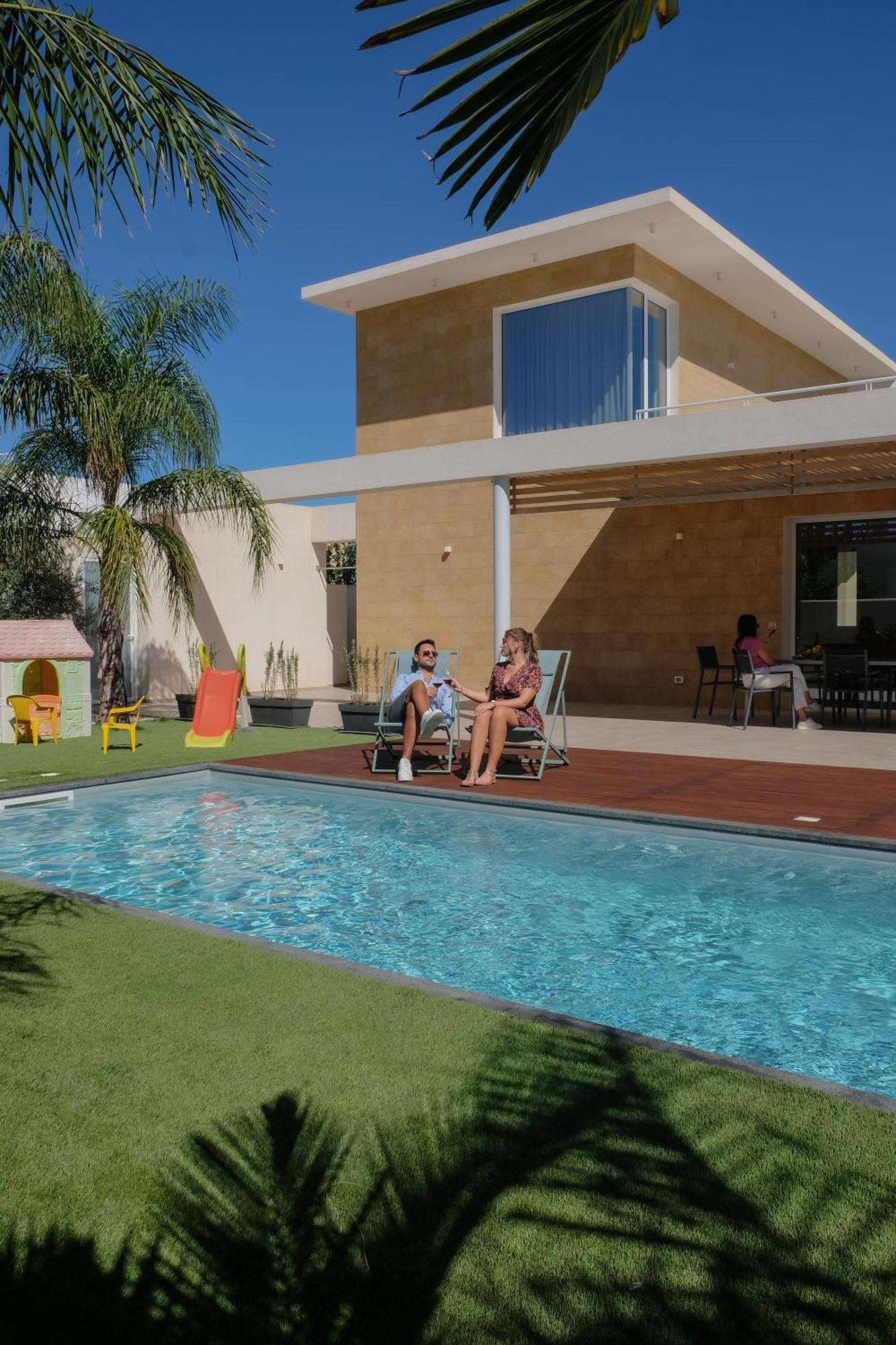 Villa Vanni Menfi Exterior foto